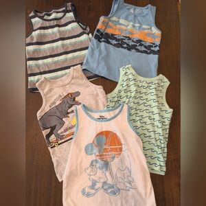 Toddler Tank Top Bundle 3T